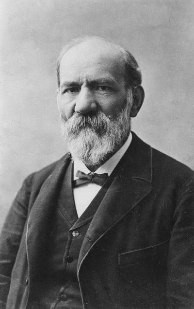 Portrait of Charles Gauthiot by Eugene Pirou